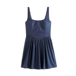 Abercrombie Corset Drop Waist Skort Dress